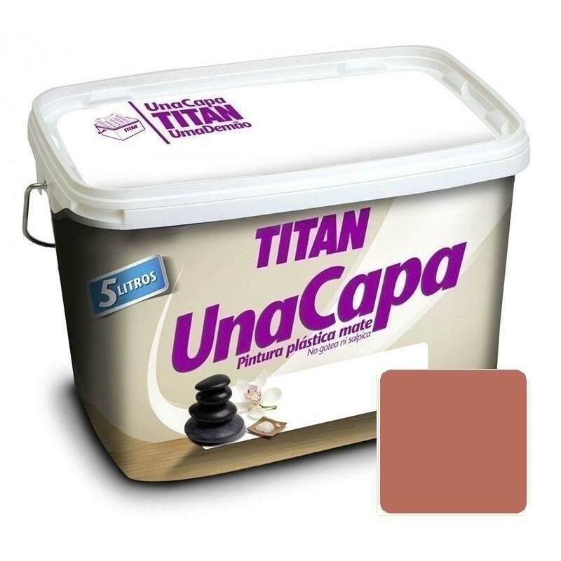 

Titan una capa rojo teja 2,5l - Mibricoplus