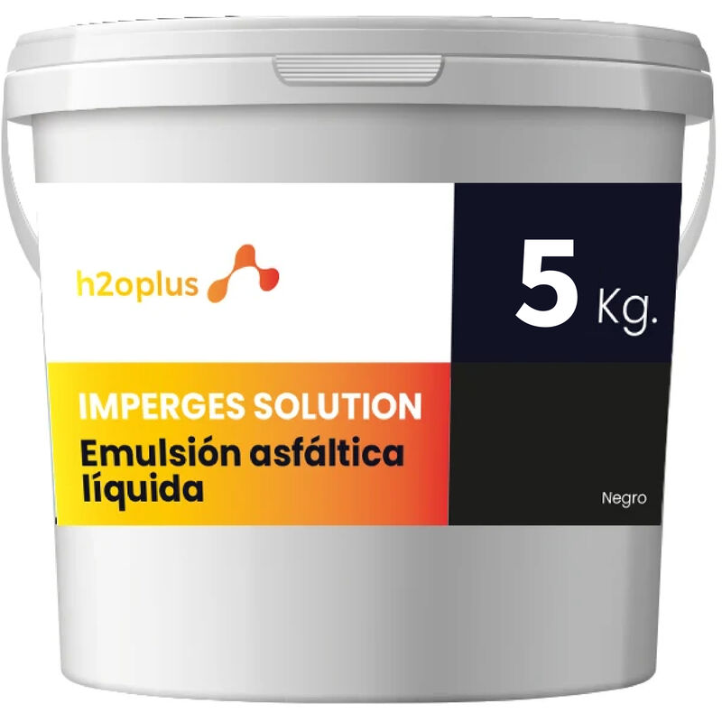 

Pintura Vulcanizante SOLUTION SOLUTION Negra · Membrana Líquida · 5KG