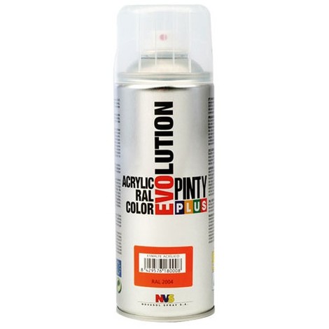 Peinture en aérosol pintyplus evolution 520cc ral 9005 noir foncé