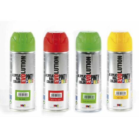 ELEKTRO 3 PINTY - Pinty bombe acryl mat 400 ml incolore