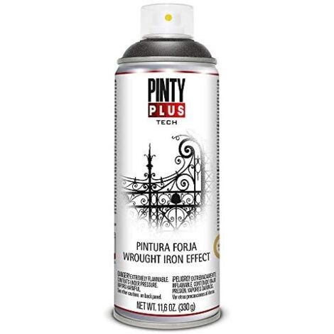 Pinty Pintyplus Tech FJ104 Forge Farbe schwarz 400 ml