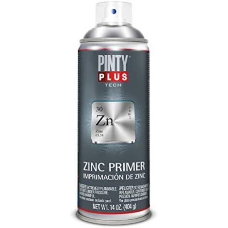 Pinty Pintyplus Tech Sprühlack grau matt Antikorrosion