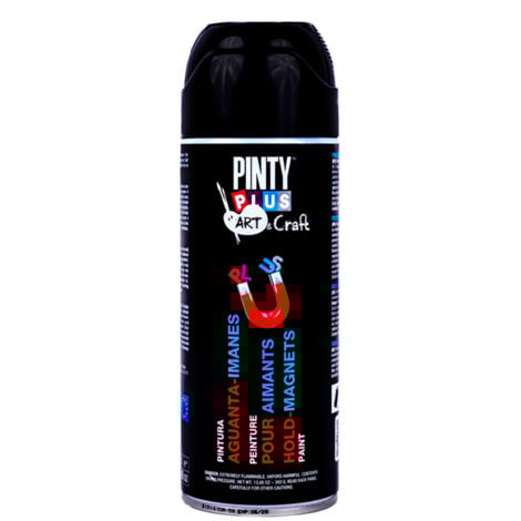 FAREN pintyplus art &amp craft Sprühfarbe 520 cc schwarze Magnetfarbe pi104