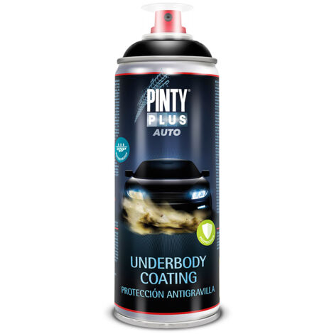 pintyplus auto spray 520cc schwarz anti-graffiti spray