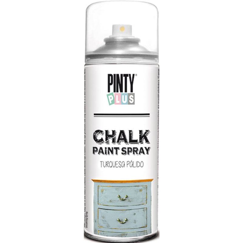 

Chalk Paint spray 400ml. turquesa pálido