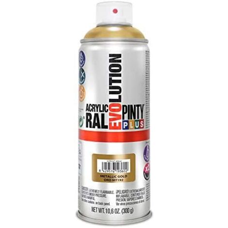 Pintyplus Evolution Metallic Sprayfarbe 520cc Gold Mt192