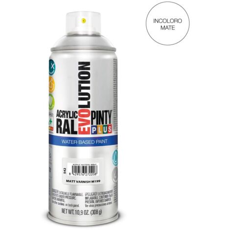 pintyplus evolution Sprühfarbe auf Wasserbasis 520cc m199 matt lackiert