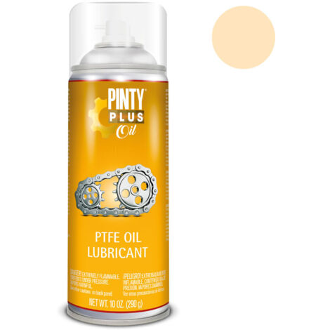 PINTYPLUS OIL ACEITE LUBRICANTE CON PTFE SPRAY 520cc