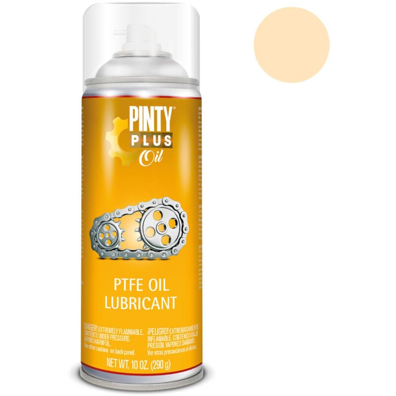 Pinty Plus - Pintyplus oil lubricant avec ptfe spray 520cc