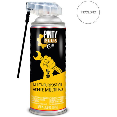 Pintyplus oil spray lubricante multiusos 520cc