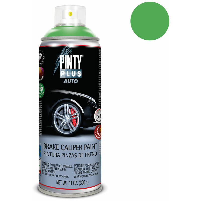 

PINTYPLUS Pintura en spray pintyplus auto 520cc pinzas freno pf136 verde