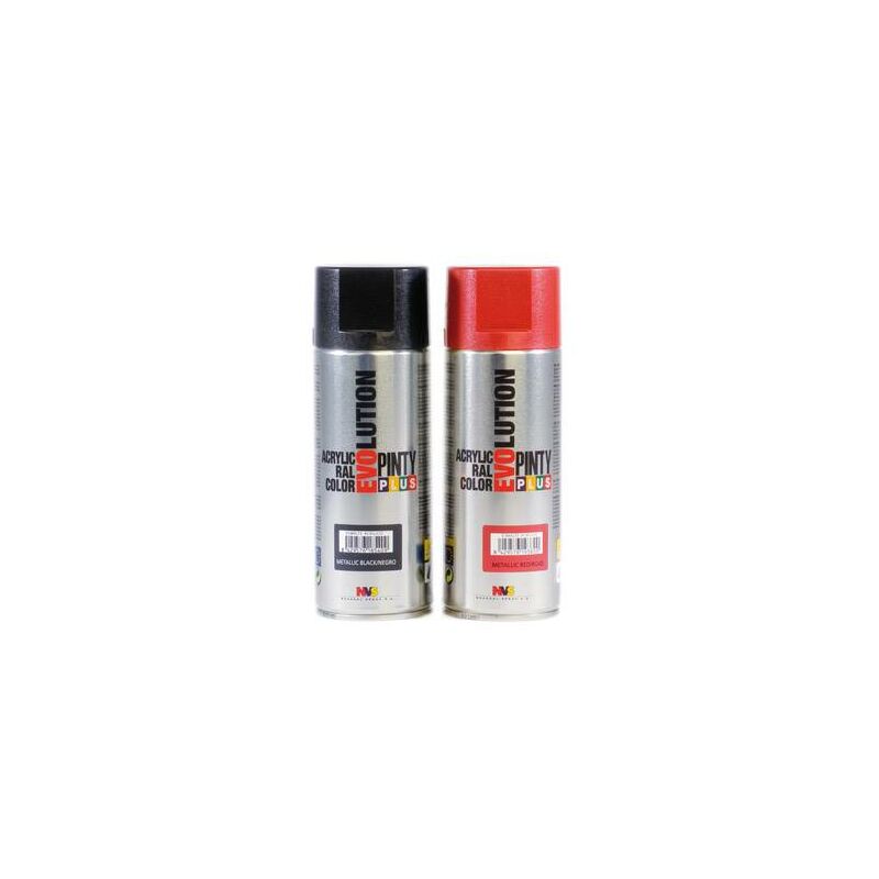 

Pintura acrilica metalizada spray 520 cc ROJO Novasol