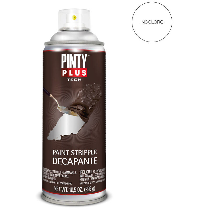 Pintyplus Tech Décapant De Peintures Spray 520cc