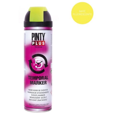 PintyPlus Tech Event Marker – Leuchtendes gelbes Spray 650 cc T146