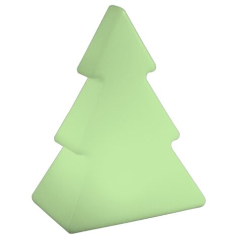 PINUS 160 Árbol de Navidad Iluminado sin Cables. Decoración con Batería Recargable. Luz RGB con Mando a Distancia. Hecha de Polietileno en España