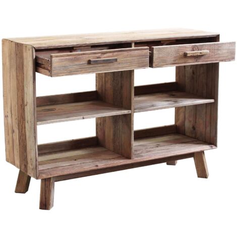 PINUS - credenza con 2 cassetti