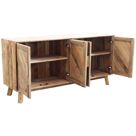 PINUS - credenza con 4 ante