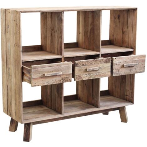 PINUS - libreria con 6 ripiani