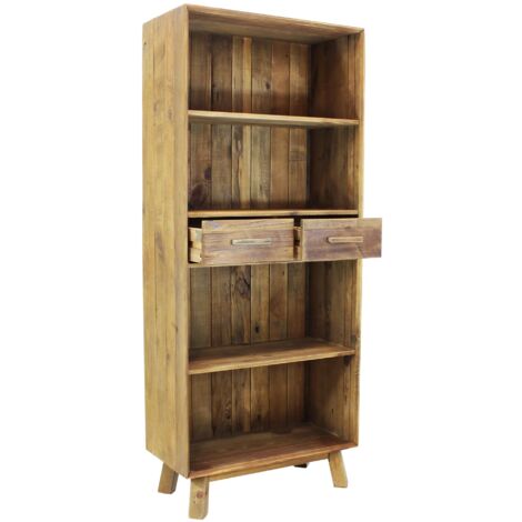 PINUS - libreria in pino riciclato
