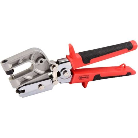 Pinza 250 mm per profili a U, a C e per cartongesso.