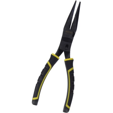 Pinza a becchi 1/2 rotondi lunghi POWER FATMAX 200 mm