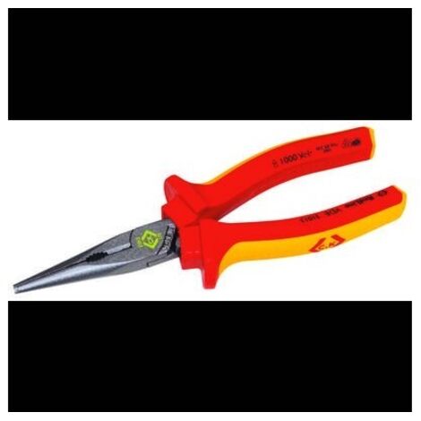 Pinza a becchi appuntiti Dritti VDE 175 mm C.K 431013