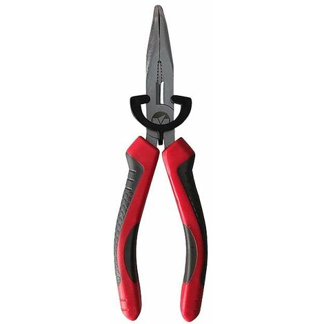 Pinza a becchi curvi 200mm cr-v