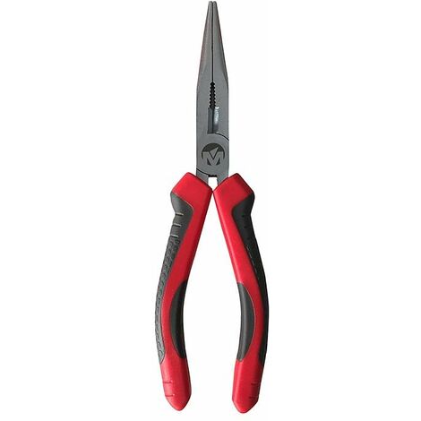 Pinza a becchi lunghi 200mm cr-v