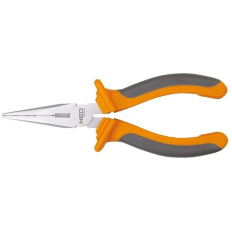Pinza a becchi lunghi e dritti 200 mm
