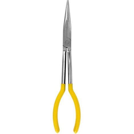 Pinza a becchi lunghi KZQ, 280 mm / 11", per spazi ristretti difficili da raggiungere