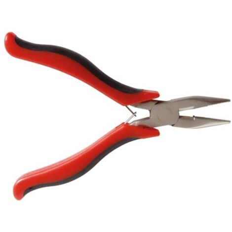 PINZA A BECCHI MEZZOTONDI CON TAGLIENTI LATERALI
