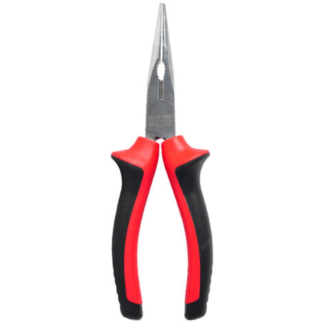 Pinza a becchi mezzotondi diritti Intercable 200mm 1203200