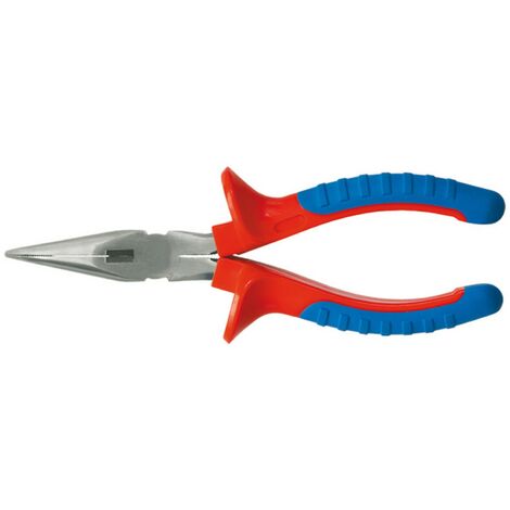 PINZA A BECCHI SEMI TONDI PIEGATI MM 160