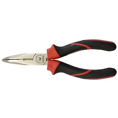 PINZA A BECCHI SEMITONDI CURVI 160MM