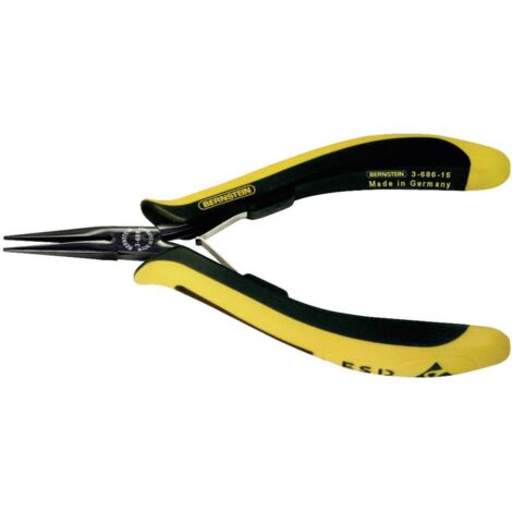 Pinza a becco sottile ESD Bernstein 140 mm bicolore