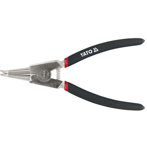 Pinza a cerchio esterno curvo 150 mm CR-V
