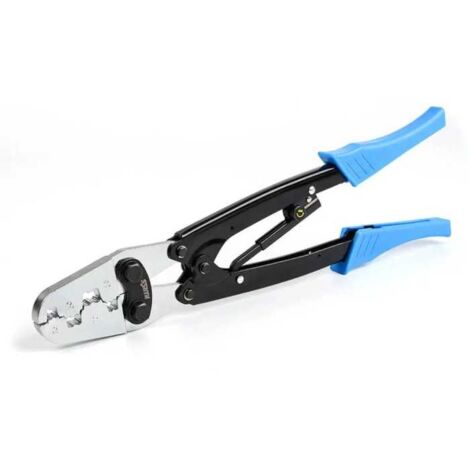 Pinza a cricchetto per terminali per AWG 4-2/0