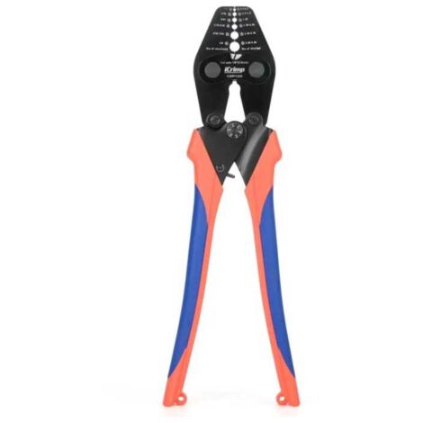 Pinza a crimpare con funzione di taglio per giunte in alluminio da 0.3 mm a 3.5 mm