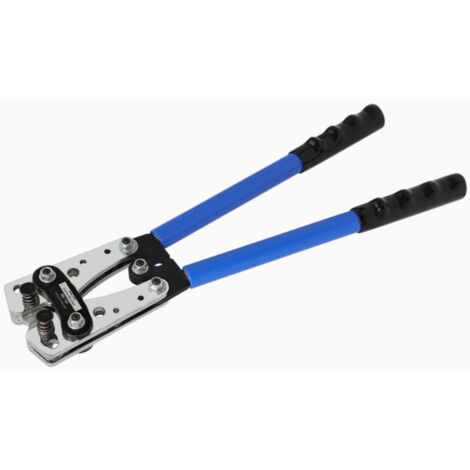 Pinza a crimpare per terminali elettrici, pinza a crimpare professionale, pinza a crimpare, pinza a crimpare, per crimpare cavi da 6 a 50 mm²