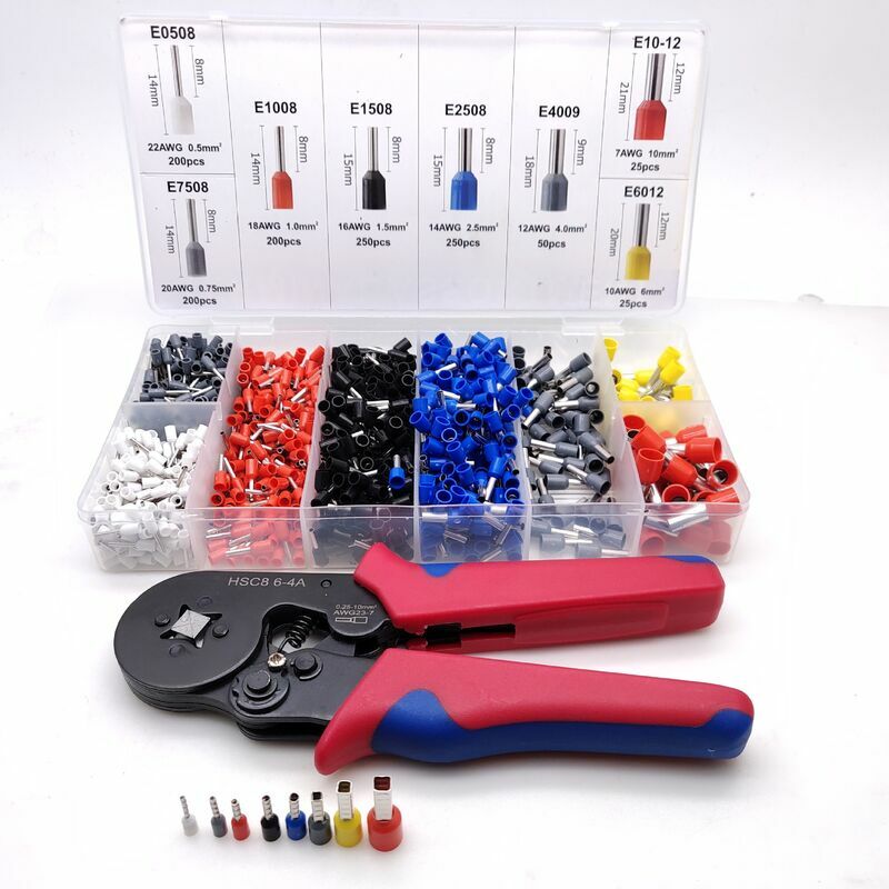 Pinza a crimpare Pinza a crimpare con 1200