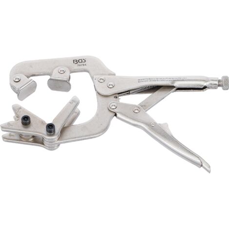 Pinza a morsetto per saldature  per tubature  250 mm
