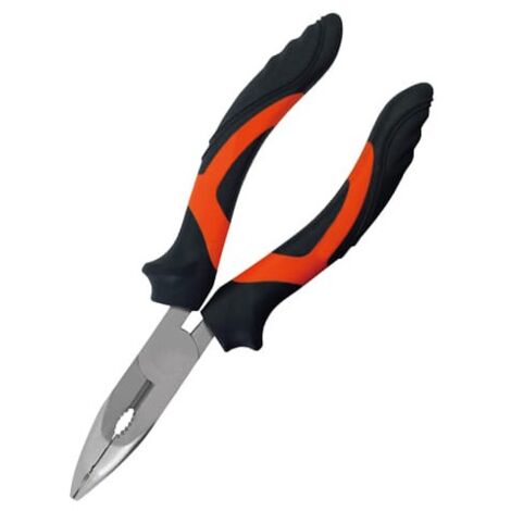 Pinza a Naso Curvo 160mm