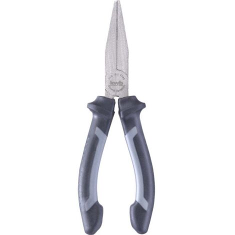 Pinza a punta piatta kwb 381110 manico lungo ergonomico