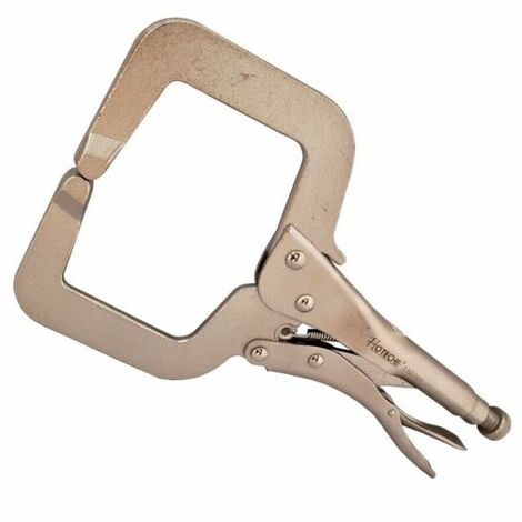 Pinza a scatto autobloccante morsetto a C vite regolabile 275mm Art.110701