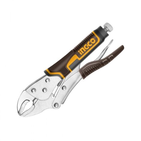 Pinza a scatto regolabile autobloccante 7" HCJLW0207 INGCO