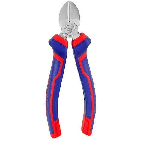 Pinza a taglio diagonale 180 mm WorkPro