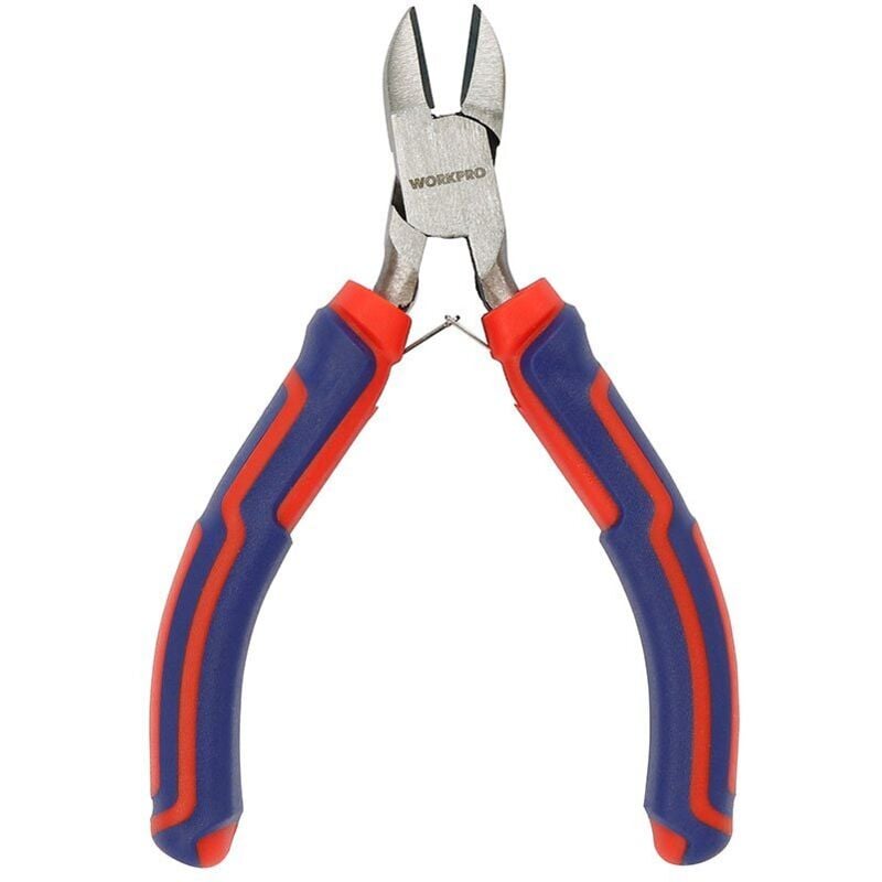 Pinza a taglio diagonale miniaturizzata Workpro