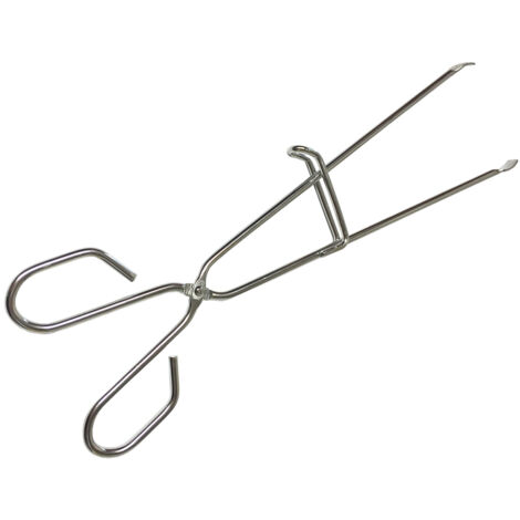 Pinza acero inoxidable con guía - 33 cm