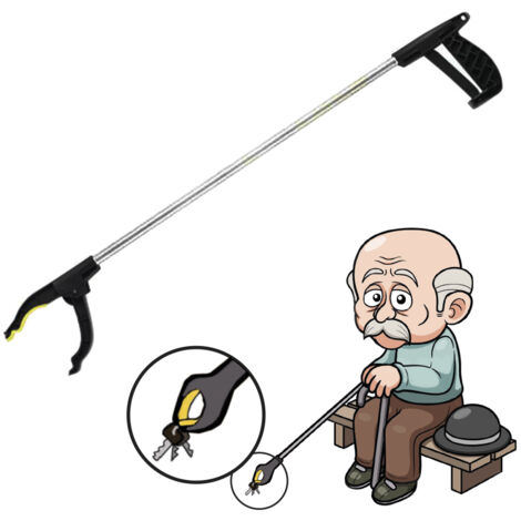 Pinza alcanzador de objetos