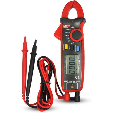 Pinza Amperimetrica Ac 600a